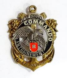 Insigne Entrainement Commando 2&deg; RPIMa La Saline