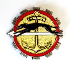 Insigne G.T. 1 Groupe de Transport A.E.F.  Drago B&eacute;ranger