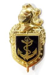 Insigne Gendarmerie Maritime.  Drago