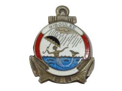 Insigne Marine Giboul&eacute;e Transporteur d&#039;eau   Drago Romainville.