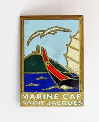 Insigne Marine Cap Saint Jacques