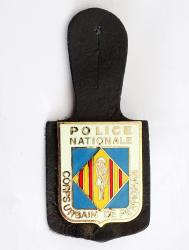 Insigne Police Nationale Corps Urbain de Perpignan. Image