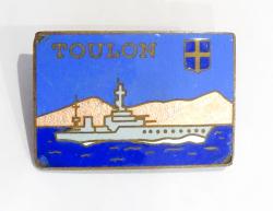 Insigne Port de Toulon