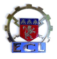 Insigne de calandre Ecole Centrale de Lyon ECL