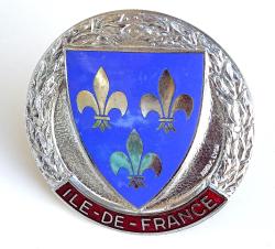 Insigne de calandre Ile-de-France   Augis &eacute;mail.
