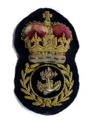 Royal Navy Cap Badge. Chief Petty Officer