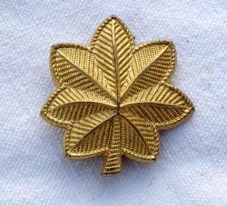 Rank badge  Major U.S. Army WW2 Pin back