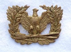 Insigne de col de Warrant Officer U.S. Army  WW2 Pin back