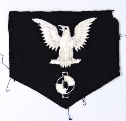 Insigne de manche US Navy  Engineering aide  WW2