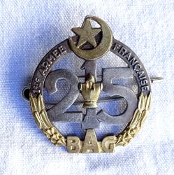 Insigne du 215 &egrave;me Bataillon Autonome du G&eacute;nie  1&egrave;re Arm&eacute;e Fran&ccedil;aise