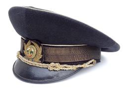 Casquette d&#039;officier de marine Bulgarie