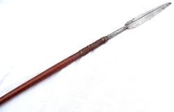 Zulu Assegai spear Iklwa. 19th century