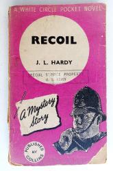 Livre de poche Recoil by J.L. Hardy Special Service Property  U.S. Army