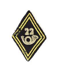Losange officier du 22&deg; Bataillon de Chasseurs Alpins
