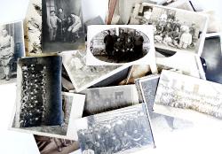 Lot de 125 cartes photos militaires Grande Guerre et entre-deux-guerres.