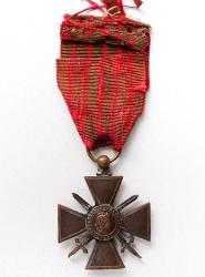 M&eacute;daille Croix de guerre 1914-1915