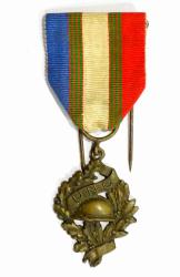 M&eacute;daille UNC 1914-1918  Bronze
