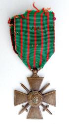 M&eacute;daille Croix de guerre 1914-1917