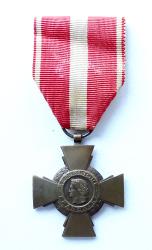 M&eacute;daille Croix de la Valeur Militaire
