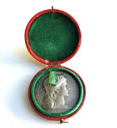 Medal silver  Dupuis Dubois R&eacute;publique Fran&ccedil;aise