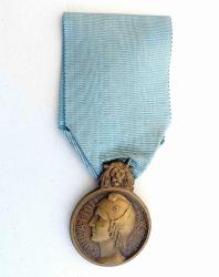M&eacute;daille d&rsquo;honneur de l&rsquo;&eacute;ducation physique et des Sports 1929 bronze