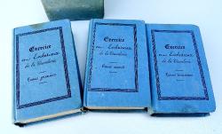 Ordonnance de 1829  Exercice et &eacute;volutions de la Cavalerie Trois tomes 1832 Biblioth&egrave;que portative de l&#039;officier