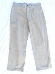 Pantalon de toile kaki clair 47/52 CHINO taille 44