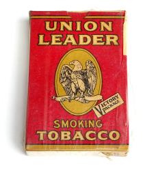 Paquet de tabac plein Union Leader Smoking tobacco  Victory Package U.S. Military Forces