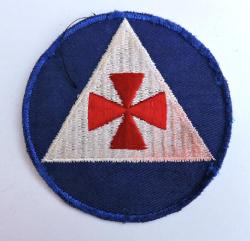 Patch Civil Defense  Auxiliary Fireman WW2