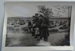 Photo Prisonnier de Guerre Enterrement au Stalag I A