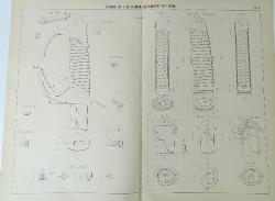Planche type Sabre de Cavalerie Mle 1896 Poign&eacute;e