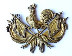 Plaque de giberne d&#039;Officier de Cavalerie  1830-1848