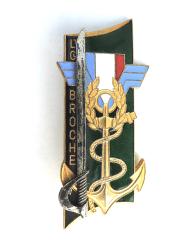 Insigne 19&deg; Promotion EMIA Lt. Colonel Broche FFL