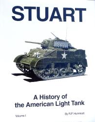 Stuart  A history of the american light tank. Vol. 1. R.P. Hunnicutt