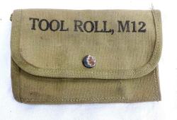 Tool roll M12  accessoires Mitrailleuse.30. Yerges 43