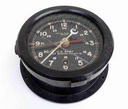 U.S. Army Clock Messager Center M1.    Chelsea clock Co.  WW2