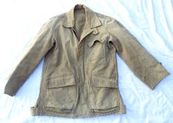 French hunting jacket  Dickson canvas