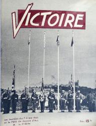 Victoire Les journ&eacute;es des 7-8 Mai 1945 et la F&ecirc;te de Jeanne d&#039;Arc &agrave; Lyon