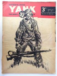 Yank magazine Anniversaire D-DAY June 3 1945. Continental edition Strasbourg