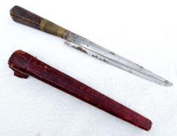 Couteau traditionnel alg&eacute;rien Bou-Saadi