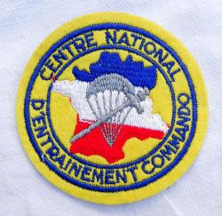 Ecusson Centre National d&#039;Entrainement Commando