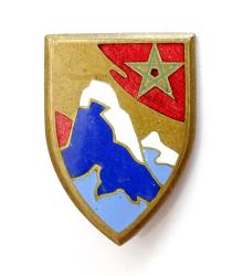 Insigne 4&deg; Division Marocaine de Montagne 88&deg; CQG Drago Ber.