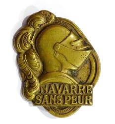 Insigne 5&deg; R&eacute;giment d&#039;Infanterie Navarre sans peur Drago Bazor
