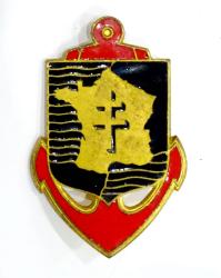 Insigne Corps Exp&eacute;ditionnaire Fran&ccedil;ais en Extr&ecirc;me-Orient  A.B. Paris