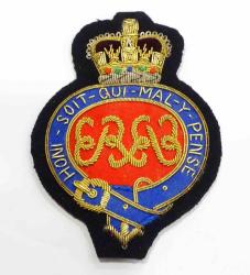 Insigne de blazer en cannetille Grenadier Guards  Grande Bretagne