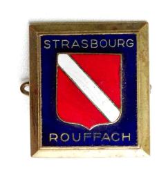 Insigne Ecole de Strasbourg Rouffach  Drago Beranger ANC