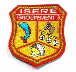 Insigne  Sapeurs Pompiers Is&egrave;re Groupement 3