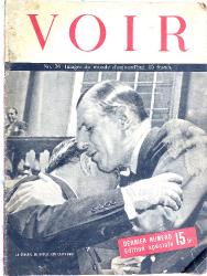 Magazine Voir N&deg; 36  De Gaulle aux Etats-Unis Septembre 1945