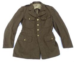 US Coat Wool Serge OD M-1939  Size 40L
