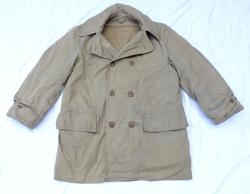 Coat Mackinaw OD. Size 38